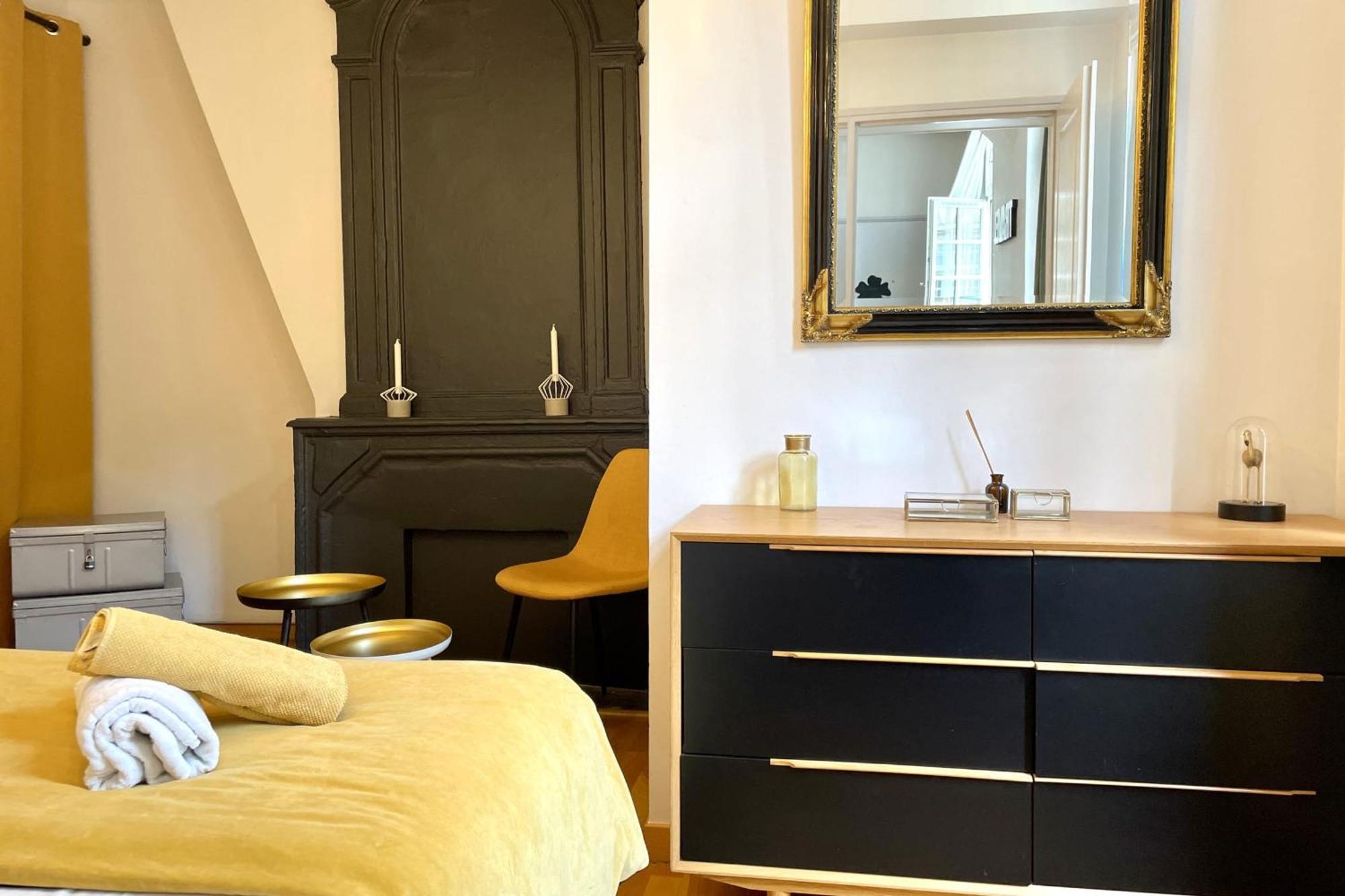 Hotel Turgot - Ancien Hotel Particulier - Lumineux Rouen Luaran gambar