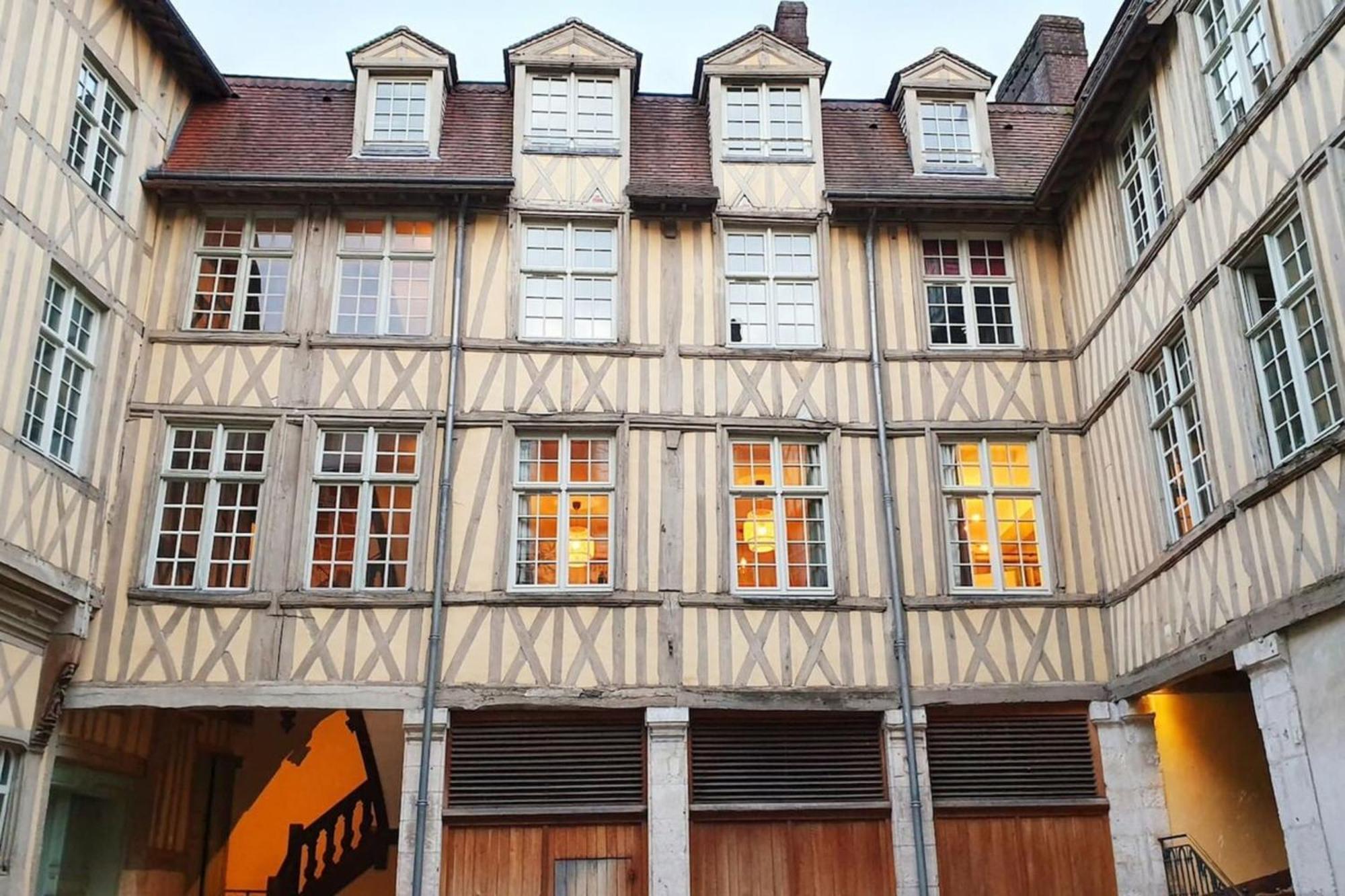 Hotel Turgot - Ancien Hotel Particulier - Lumineux Rouen Luaran gambar