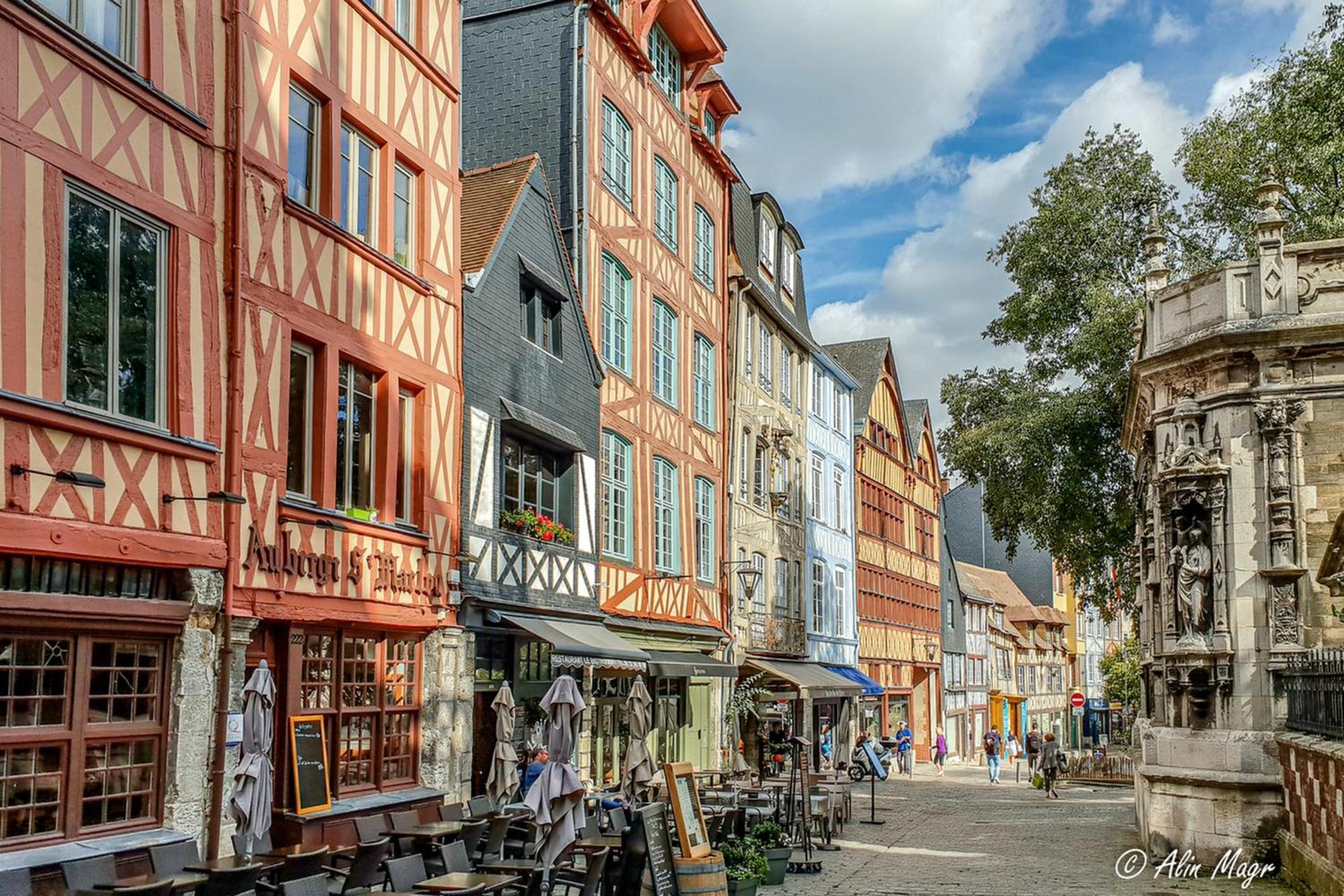 Hotel Turgot - Ancien Hotel Particulier - Lumineux Rouen Luaran gambar